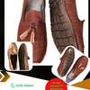 Men's leather loafers shoes thumb 3