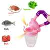 Silicone Baby Fruit Feeder Pacifier with Teething Rattle Toy thumb 4