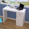 Modern customized Home office desks with a side shelf thumb 4