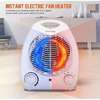 Portable Heat Glow Electric Room Heater And Cooling Fan thumb 0