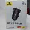 Baseus Circular A+C 30W PPS Car Charger thumb 1