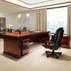 Luxury Wooden Office Furniture Set – Long Executive Desk thumb 0
