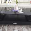 Sleek Contemporary Black Office Coffee Table thumb 3