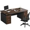1.4M Modern Luxury Rectangular Home Office Desk thumb 9