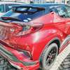 Toyota CH-R hybrid Red 1800cc 2017 thumb 2