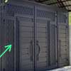 Modern Steel Gate Double Door thumb 1