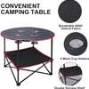 Portable Folding Picnic Table Outdoor Camping thumb 5