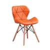 Dining Chairs; Padded Eames seats thumb 3
