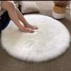 Round fur mats thumb 0