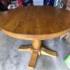 Mvule hardwood dining tables 6 or8 seaters thumb 0