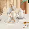 Ceramic tea kettle set thumb 2