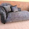 Latest grey simple sofa bed design thumb 0