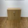Office Cabinet: 2-Door Credenza Cupboard thumb 3