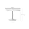 Office Tables: Round Office Dining Table thumb 3