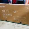 HISENSE 58 INCHES SMART UHD/4K FRAMELESS TV thumb 1