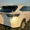 Toyota Harrier Year 2014 Pearl white color thumb 8