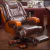 Solid wood CEO executive Chairs thumb 5