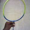 Junior badminton racket intermediate player green blue thumb 3