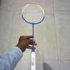 Junior badminton racket intermediate player green blue thumb 0