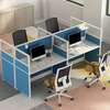 Compact Office Workstation for Four Seater thumb 0