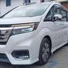 Honda Stepwagon Spada White 2018 2wd thumb 2