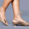 Low heel open shoes thumb 6
