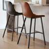 Bar Stools: Fixed Reception Office Stool With Long Legs thumb 2