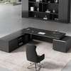 Office Desk: 1.6M Modern Aesthetic Corporate Desk thumb 5