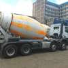 Concrete mixer truck thumb 5