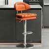 Barstools : Swivel Adjustable Barstool with Footrest thumb 0
