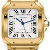 Cartier Santos De Cartier  Yellow Gold Male Watch thumb 0