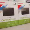 Toshiba Canvio Basics Portable Storage, Black, 1Tb thumb 1