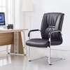 Ergonomic Leather Executive Guest Chair thumb 0