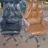 Office Chair :  Ergonomic Leather Reclining Office Chair thumb 5