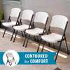 Patio Foldable Stackable Chair thumb 1