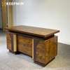 Office Desk; 1.4M  Modern Executive Office Desk thumb 0