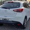 Mazda Demio white color fully loaded 2018 model thumb 2