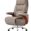 Office Chair: Luxury Reclining CEO Seat – PU Leather thumb 1