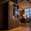 3-Door Wooden Filling Cabinet thumb 1