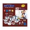 Hot Chef Cookware Set 39pcs- Stainless Steel,heavy thumb 0