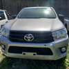 Toyota hilux single 4wd silver 2016 thumb 0