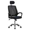 Office Chair: Office Mesh Breathable Headrest Chair thumb 1