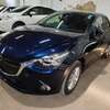 Mazda Demio petrol blue 2016 thumb 2