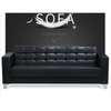 Office Sofa: Executive 3 Seater Sofa, Modern Office Seating thumb 1