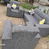 Grey 5seater sofa set on sell thumb 1