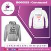 WARM HOODIES BRANDED WITH YOUR CUSTOM DESIGN thumb 0