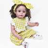 55cm Soft Silicone Realistic Toddler Reborn Dolls thumb 0