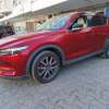 Mazda CX5 Red Sunroof- Beige interior thumb 3