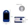 Finger Clip Type Pulse Oximeter Heart Rate Blood Pressure Monitor thumb 1