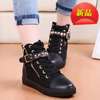 Amazing ladies' zipped ankle boots thumb 0